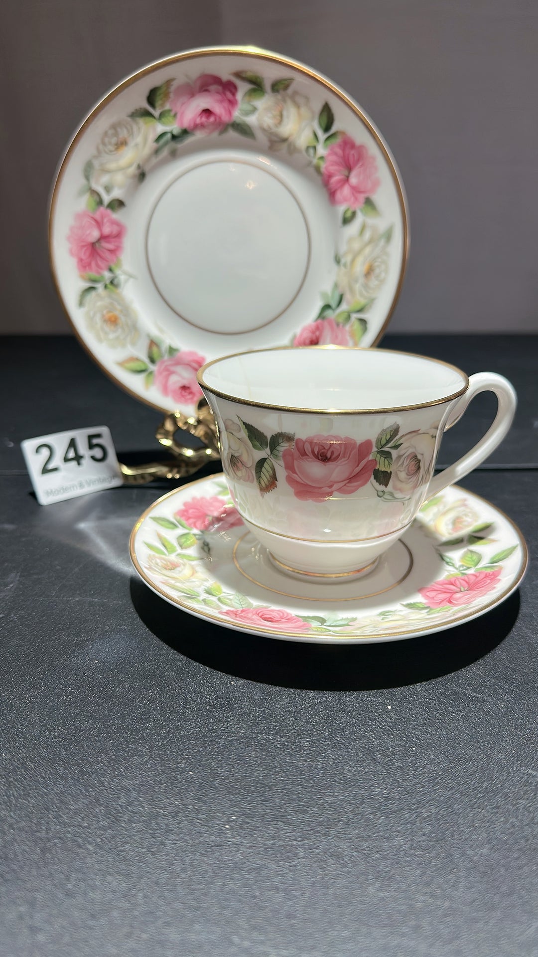 Tea Cup 245小瑕疵