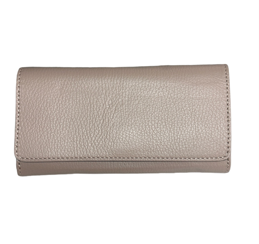 Italy Wallet Thick- Shrimp Colour