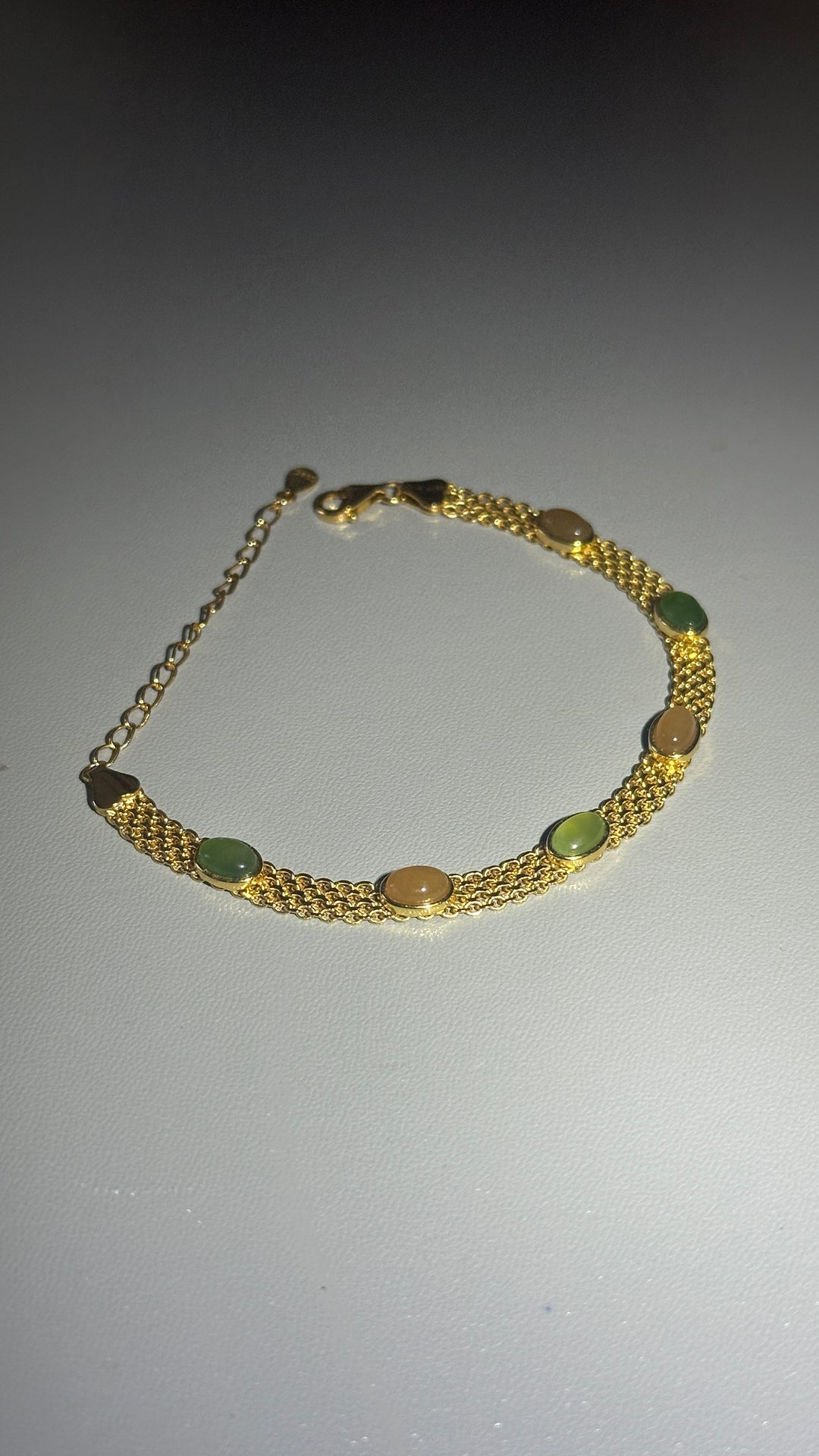 Egypt Bracelet Nov25 -  BL30 和田玉