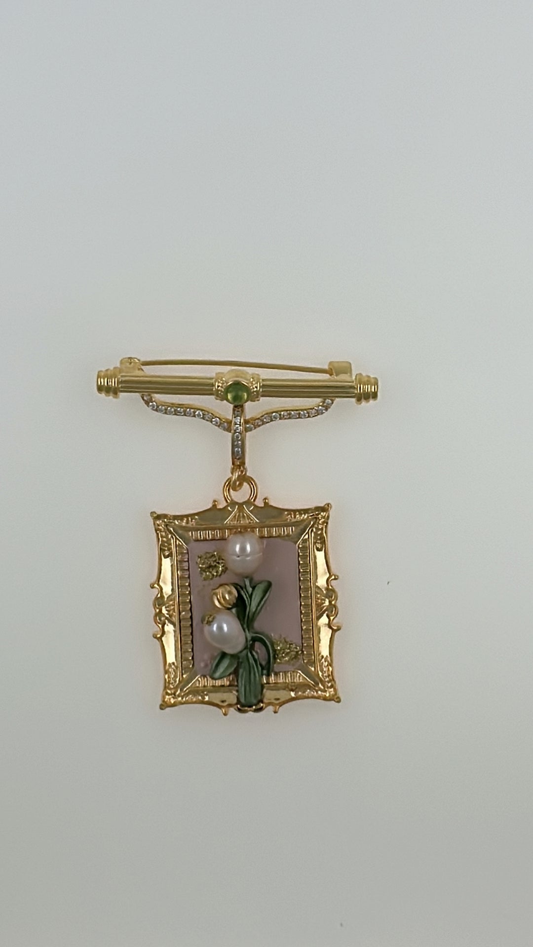 Egypt Brooch Nov 25 - B69