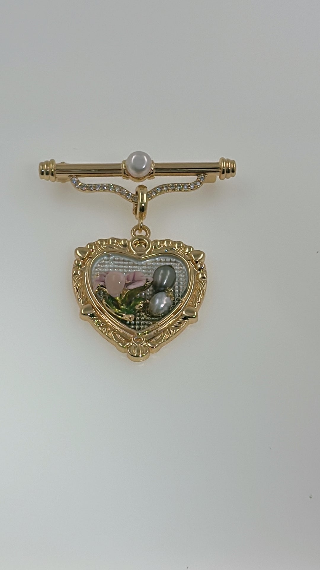 Egypt Brooch Nov 25 - B71