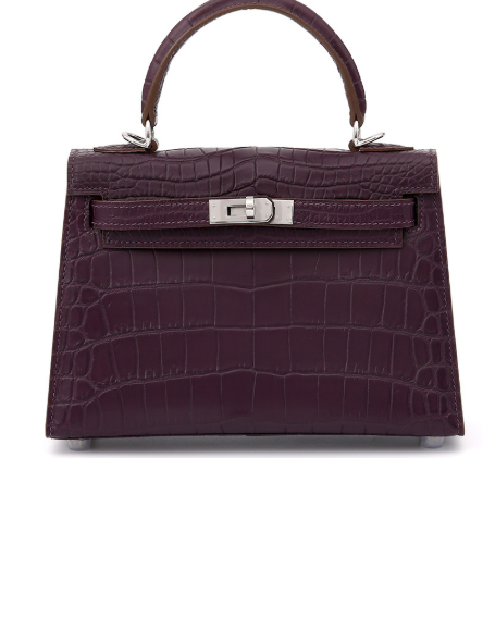 Italy Handbag - CC07 小鮮肉啞面鱷魚
