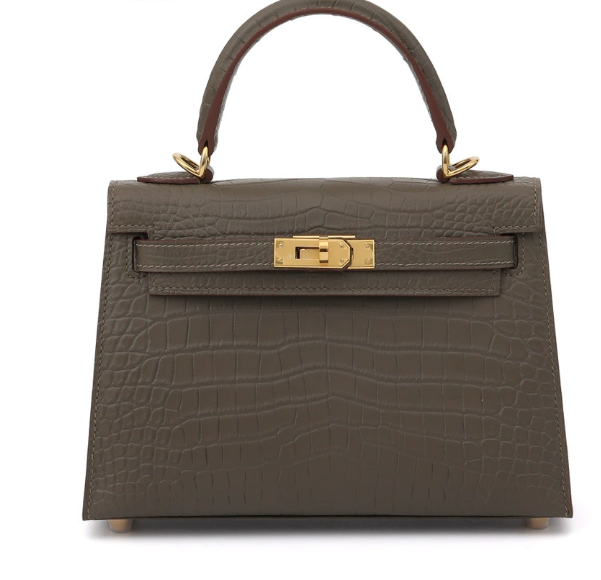 Italy Handbag - CC07 小鮮肉啞面鱷魚
