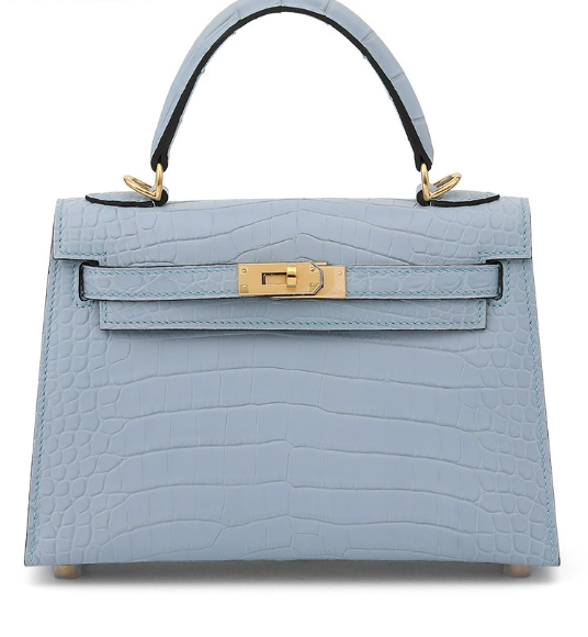 Italy Handbag - CC07 小鮮肉啞面鱷魚