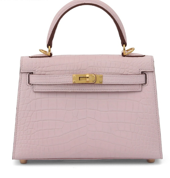 Italy Handbag - CC07 小鮮肉啞面鱷魚