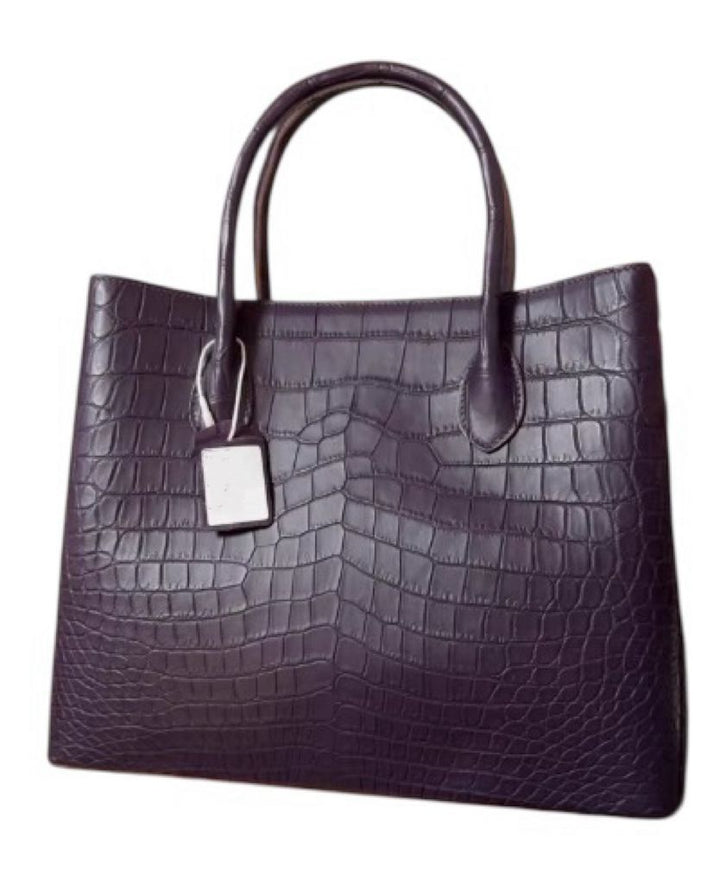 Italy Handbag - CC19 頂級鱷魚啞面 32cm