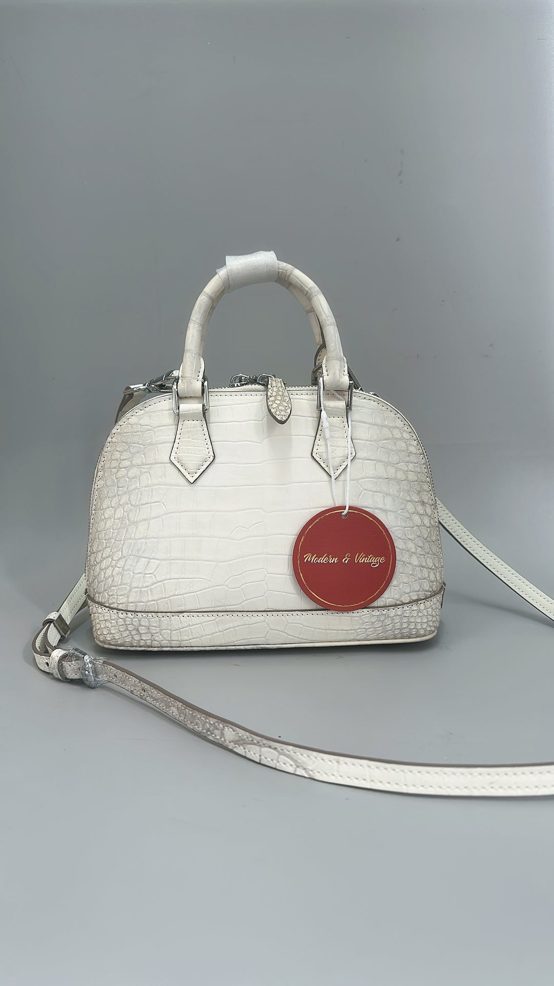 Italy Handbag - CC15 HIMALAYAS 啞面鱷魚皮