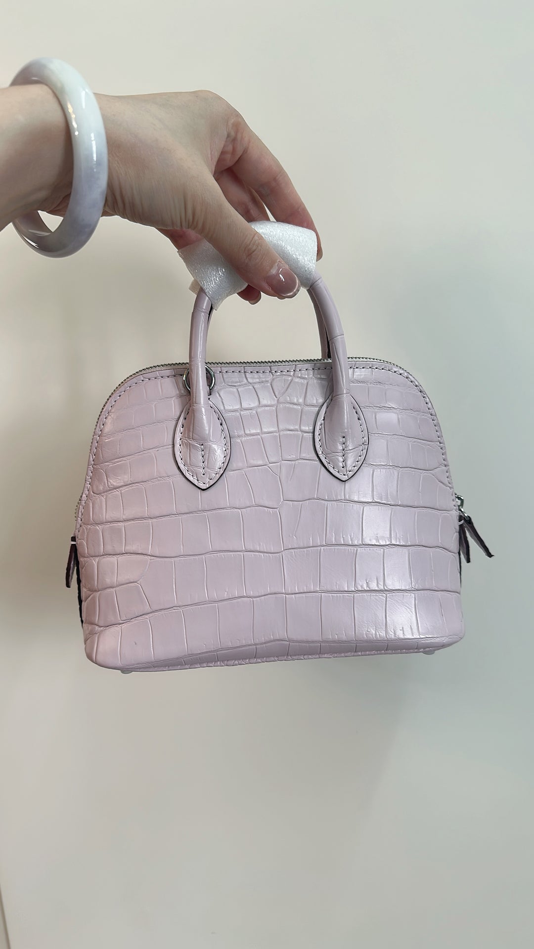 Italy Handbag - CC22 小鮮肉啞面鱷魚皮