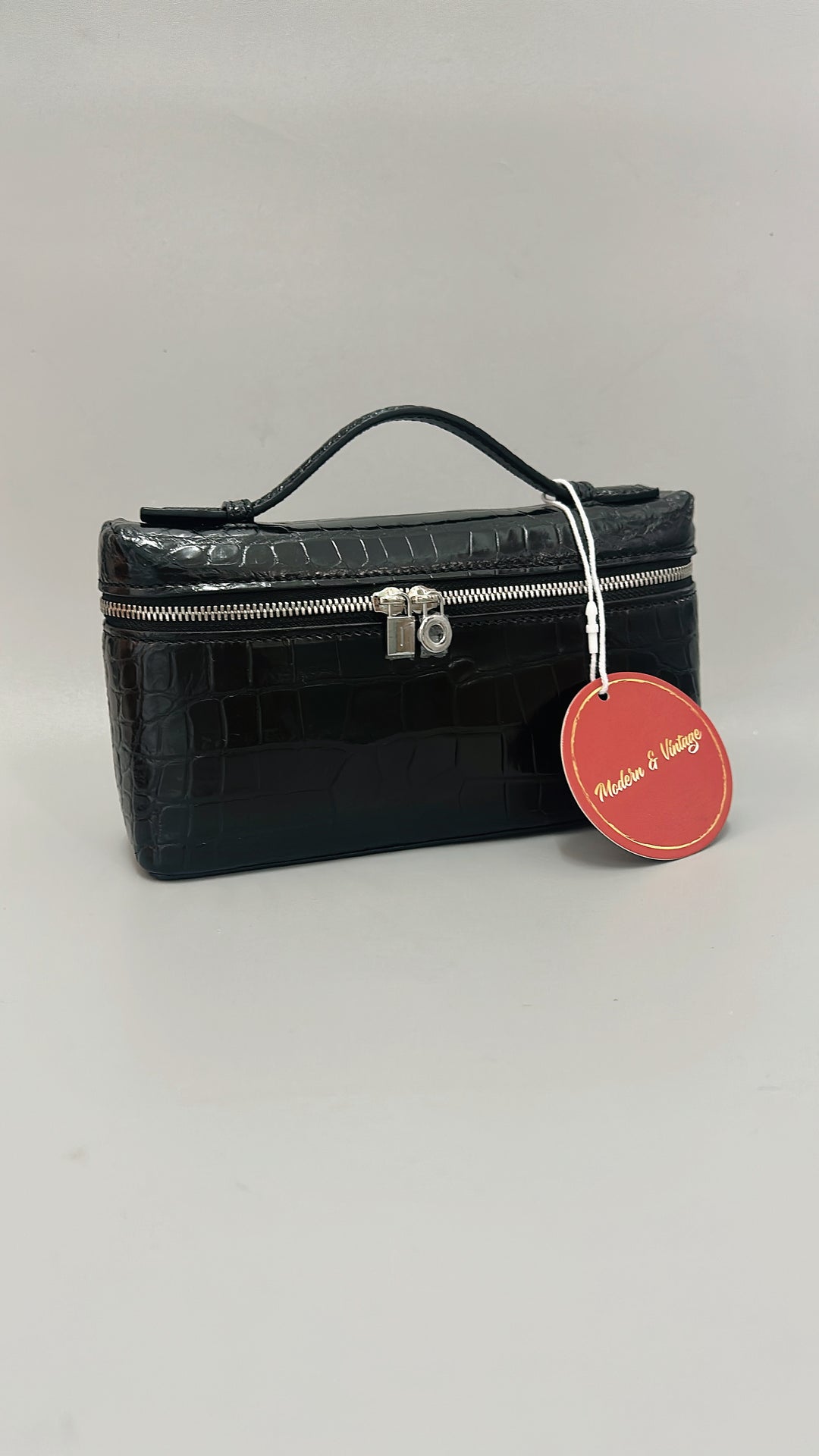 Italy Handbag - CC25 鱷魚皮