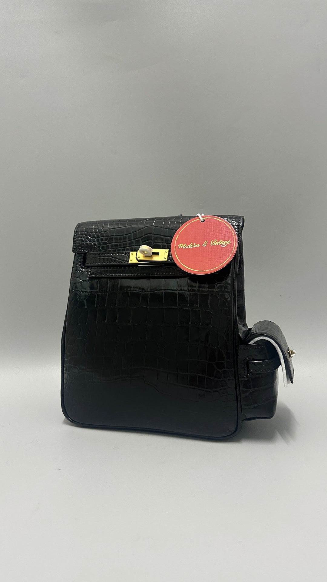 Italy Handbag - CC40 鱷魚皮