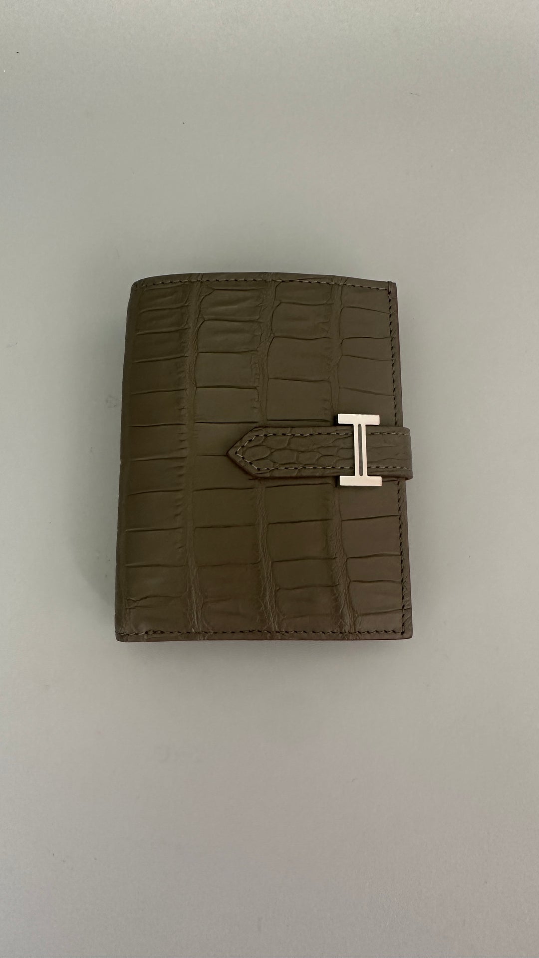 Italy Handbag - CC42 頂級鱷魚啞面