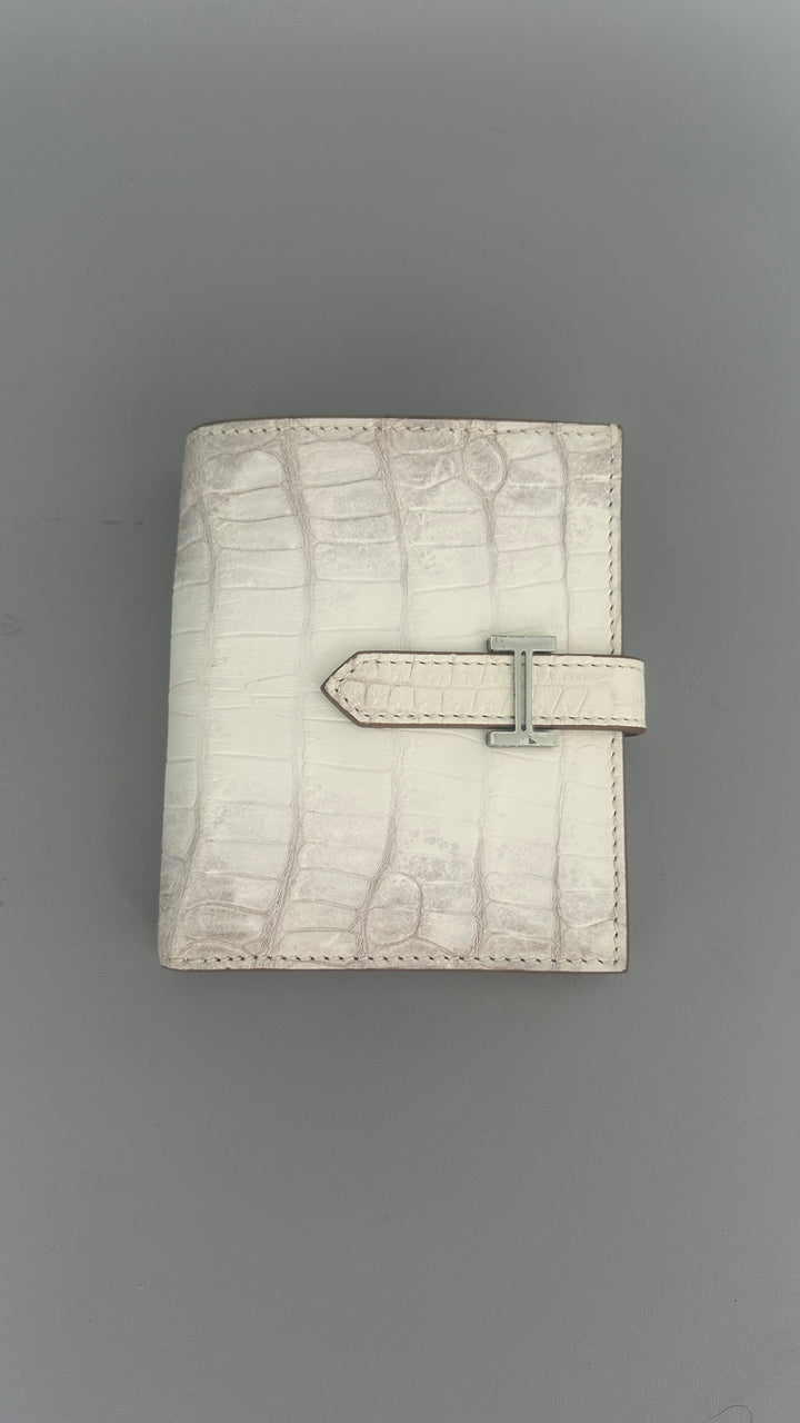 Italy Handbag - CC42 頂級鱷魚啞面