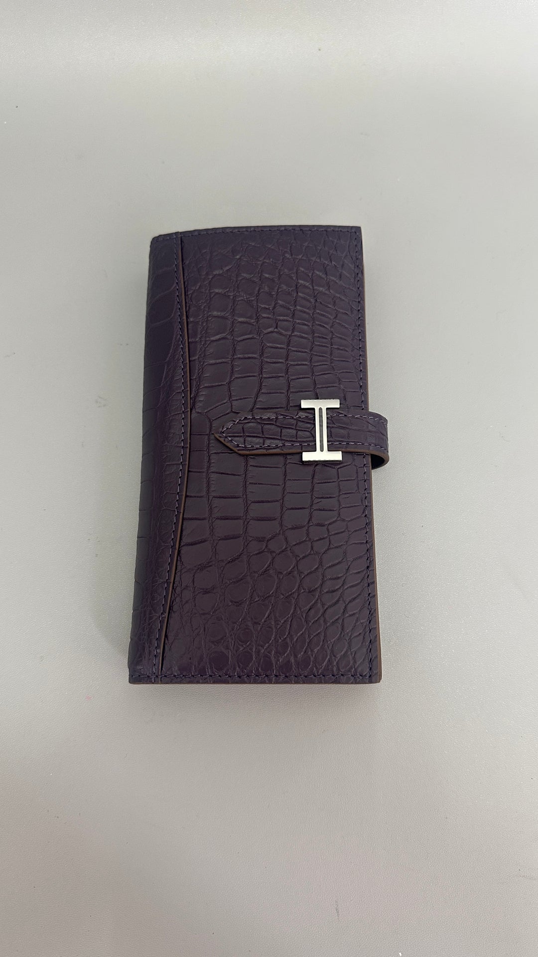 Italy Handbag - CC43 頂級鱷魚啞面