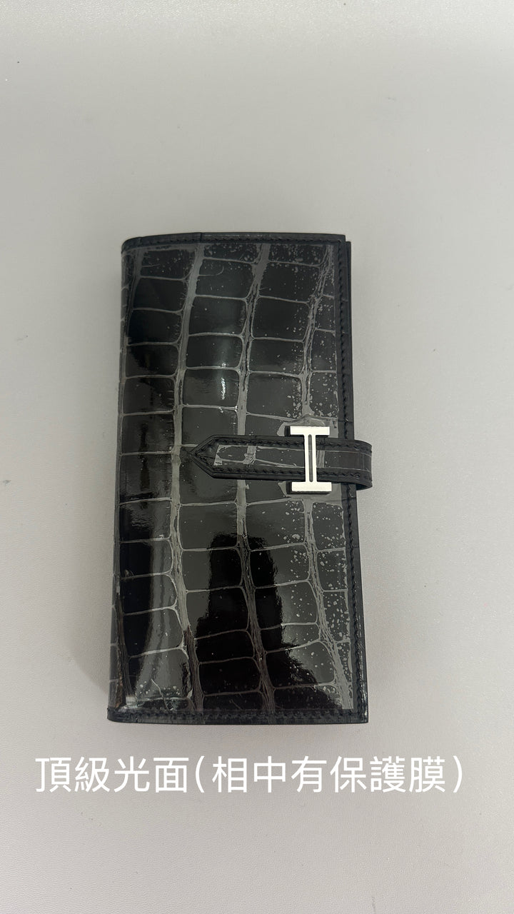 Italy Handbag - CC44 頂級鱷魚亮面