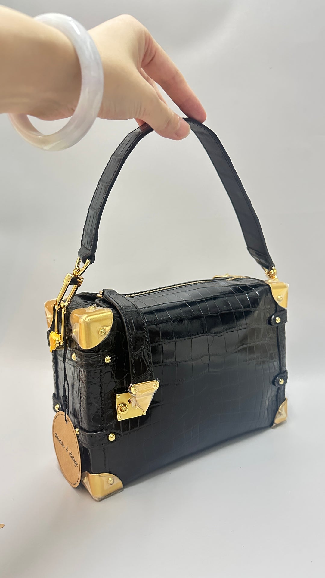 Italy Handbag - CC52 鱷魚