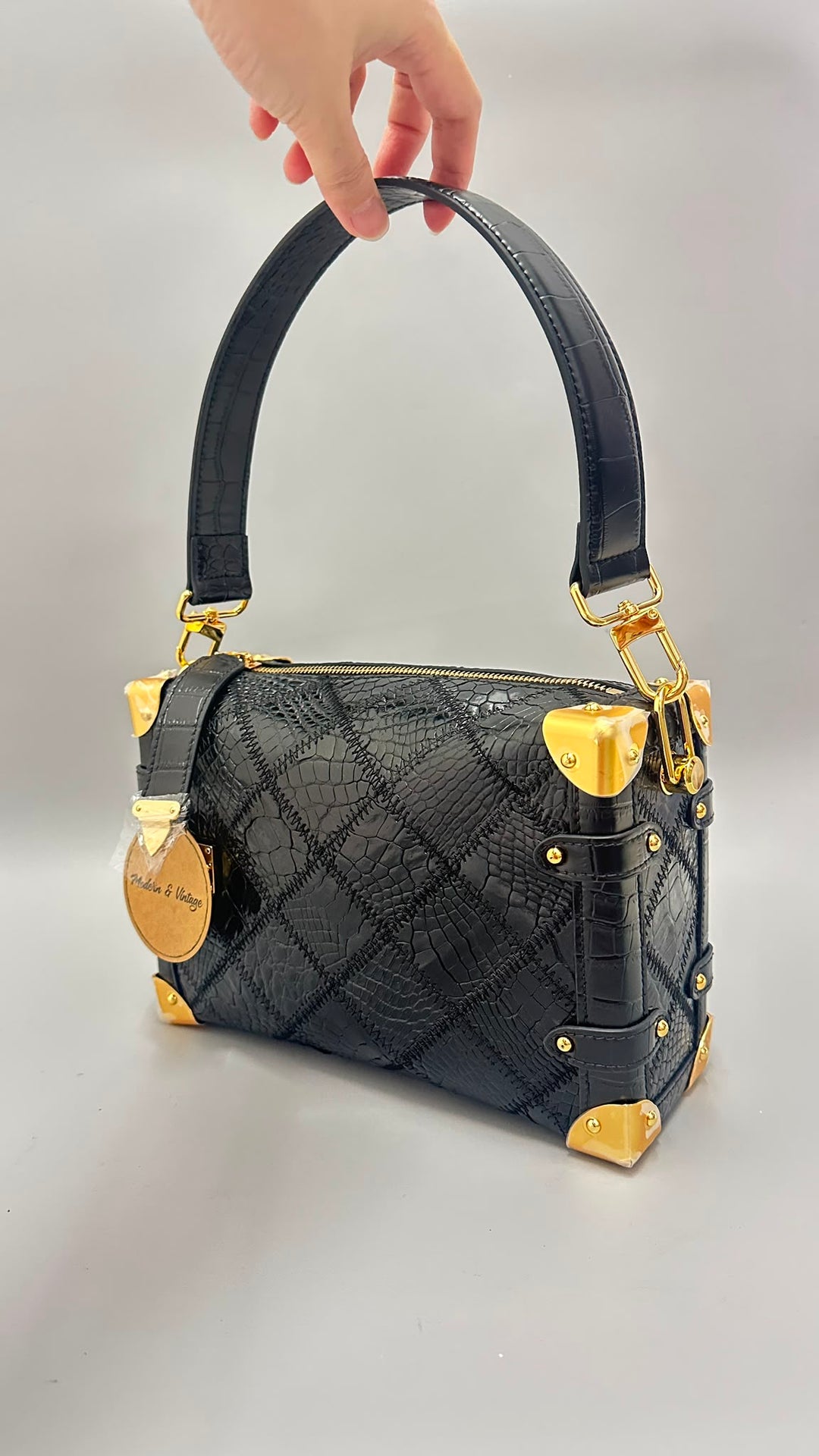 Italy Handbag - CC58 鱷魚