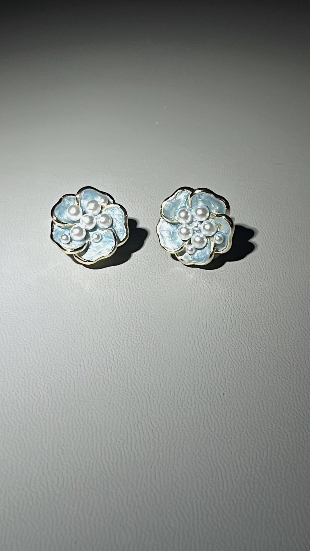 Egypt Earing EV443 夾耳環