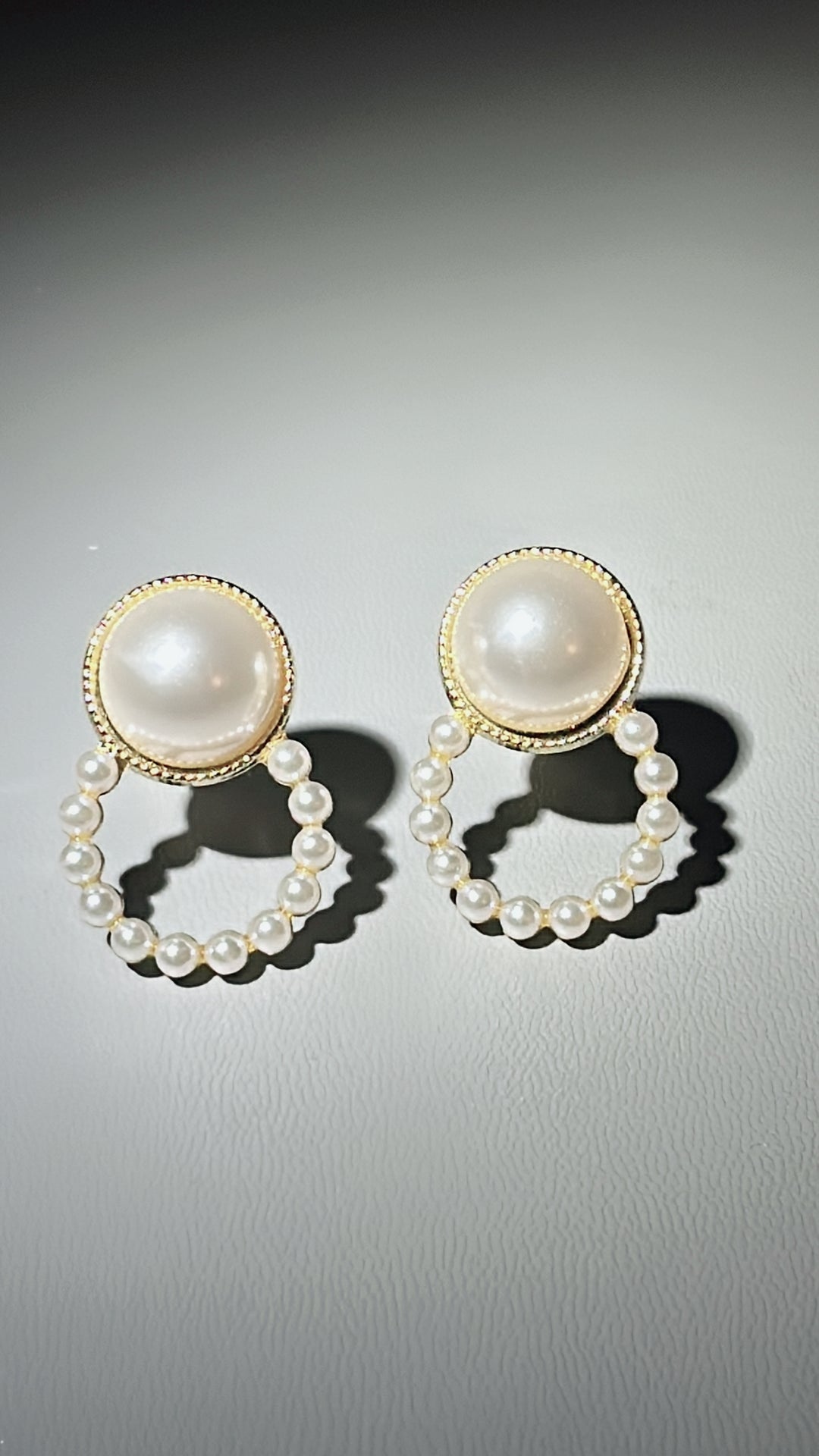Egypt Earing EV465 夾耳環