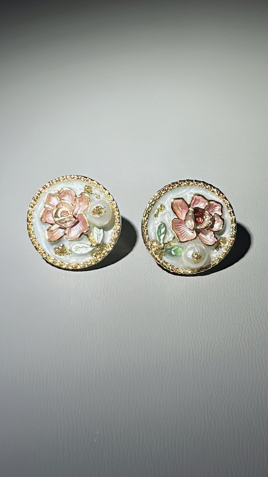Egypt Earing EV490 夾耳環