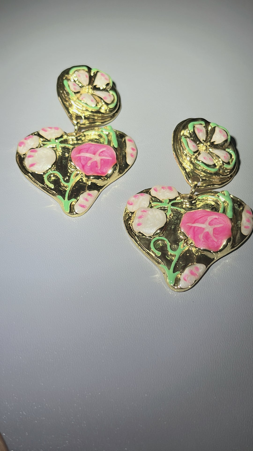 Egypt Earing EV507 夾耳環