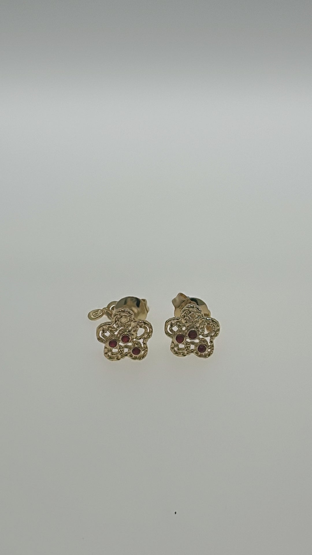 Egypt Earing Nov 25 - EV545 RED