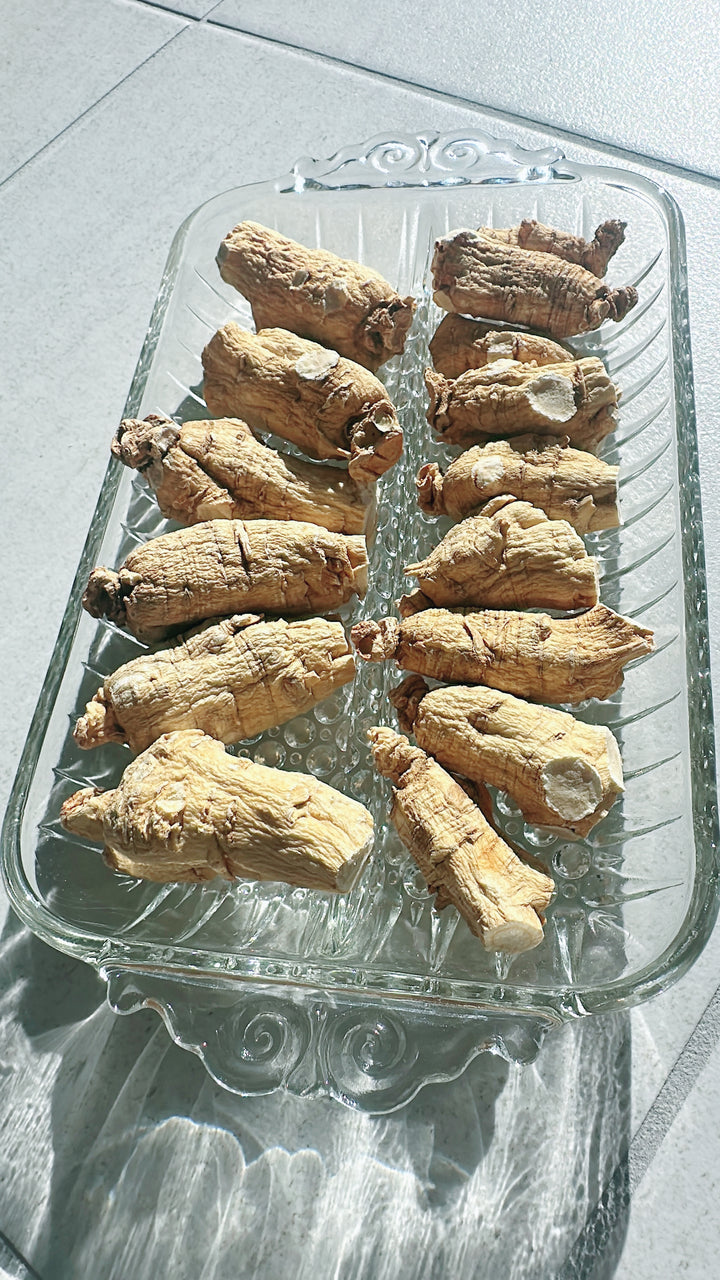 Canada Best Super Jumbo Ginseng 加拿大頂級花旗參巨大