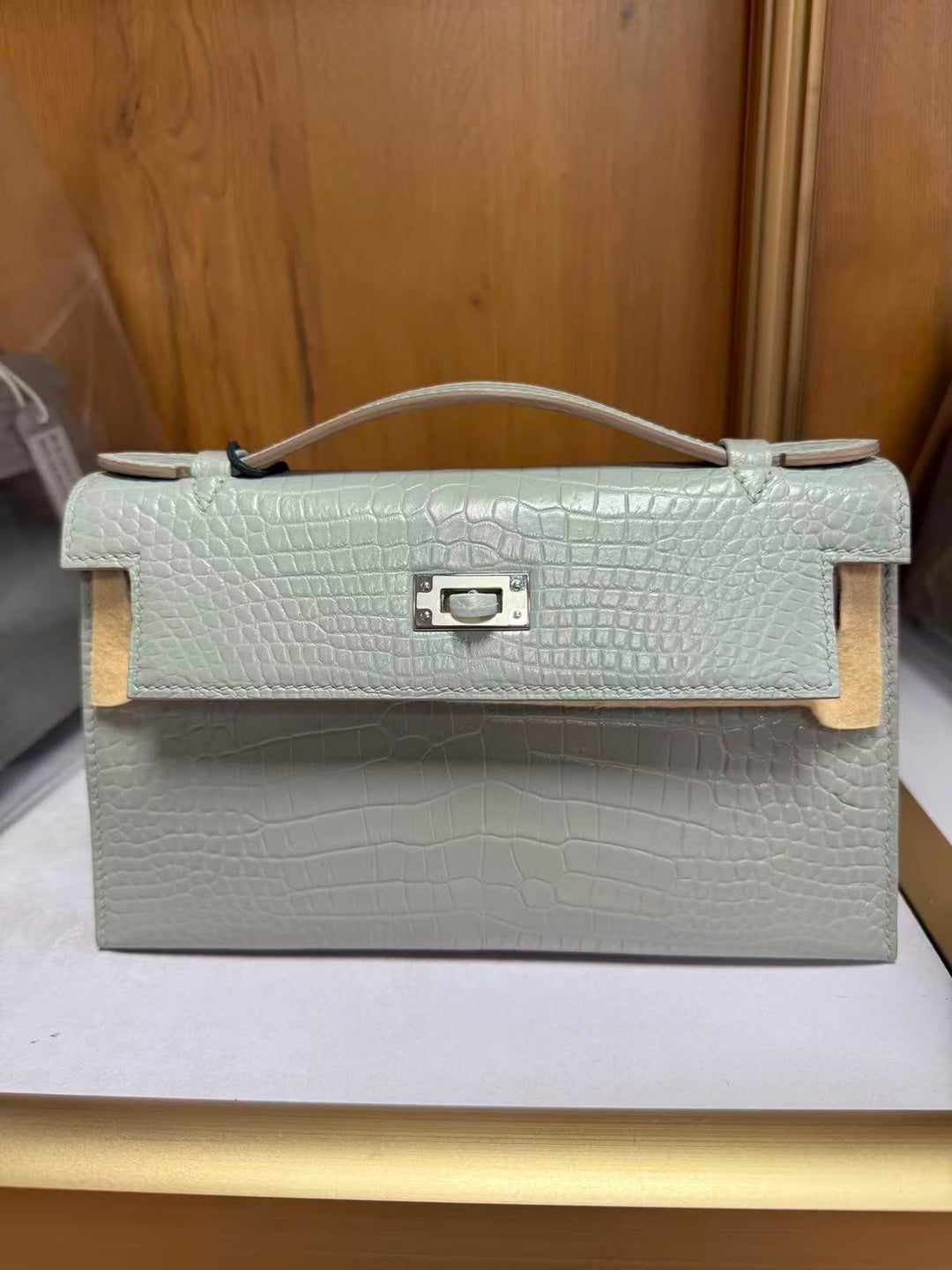Italy Handbag - Special price K 01頂級鱷魚啞面