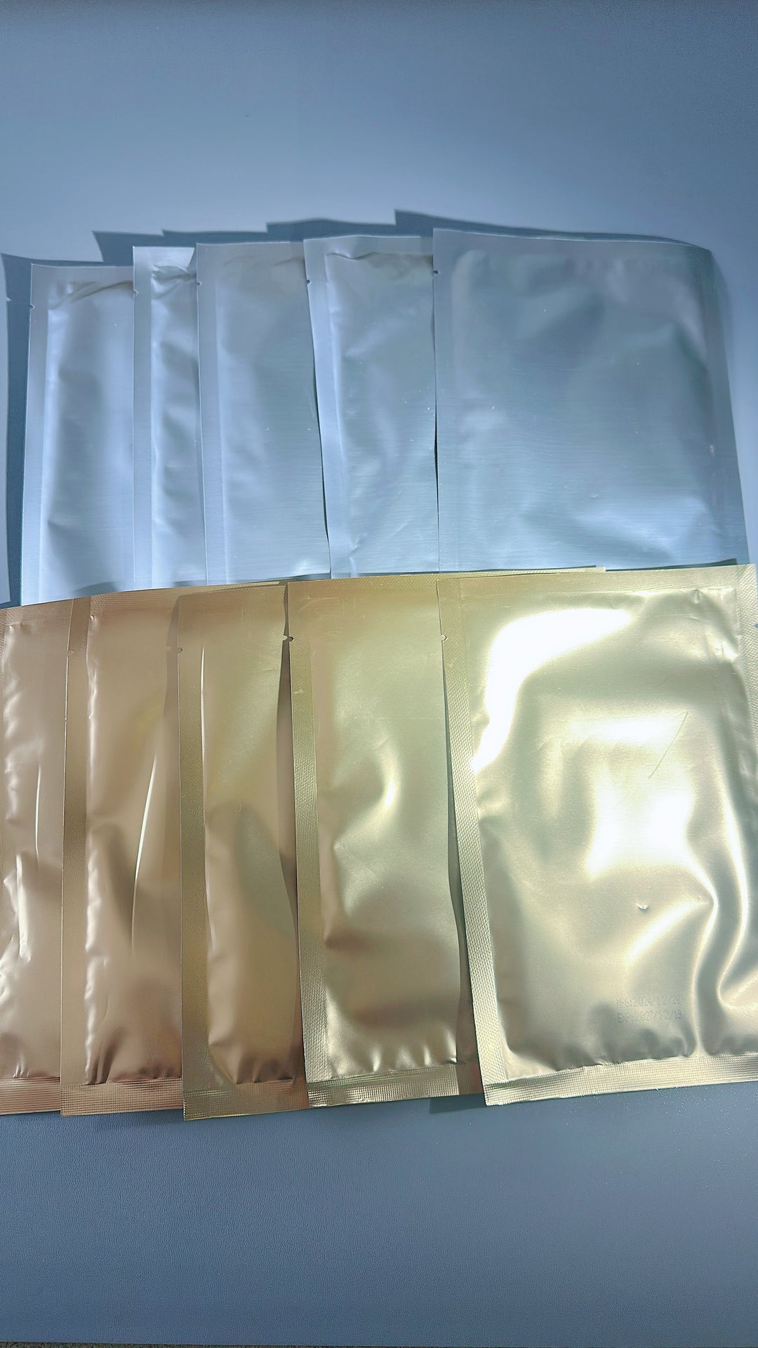 Mask金色/銀色各5片共10片