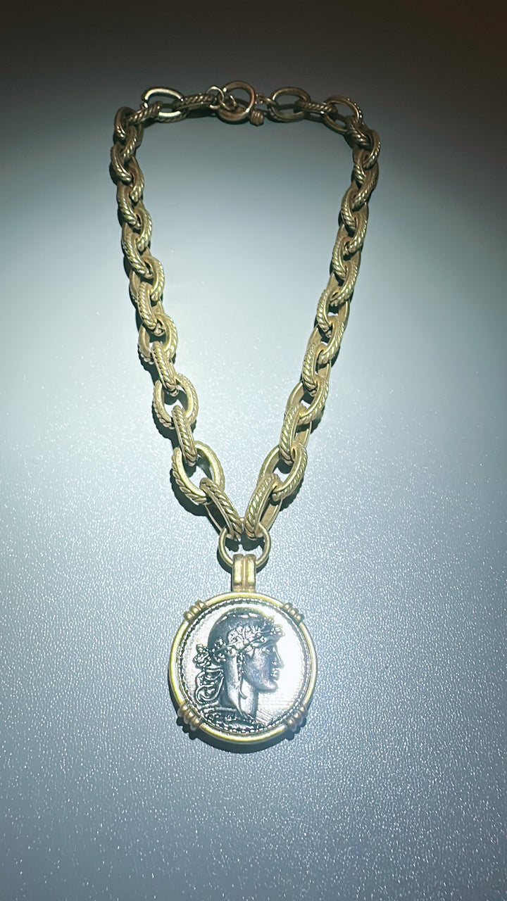 Egypt Vintage Necklace N54