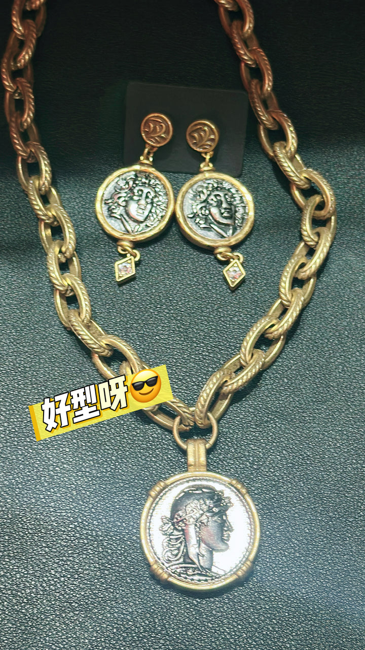 Egypt Vintage Necklace N54
