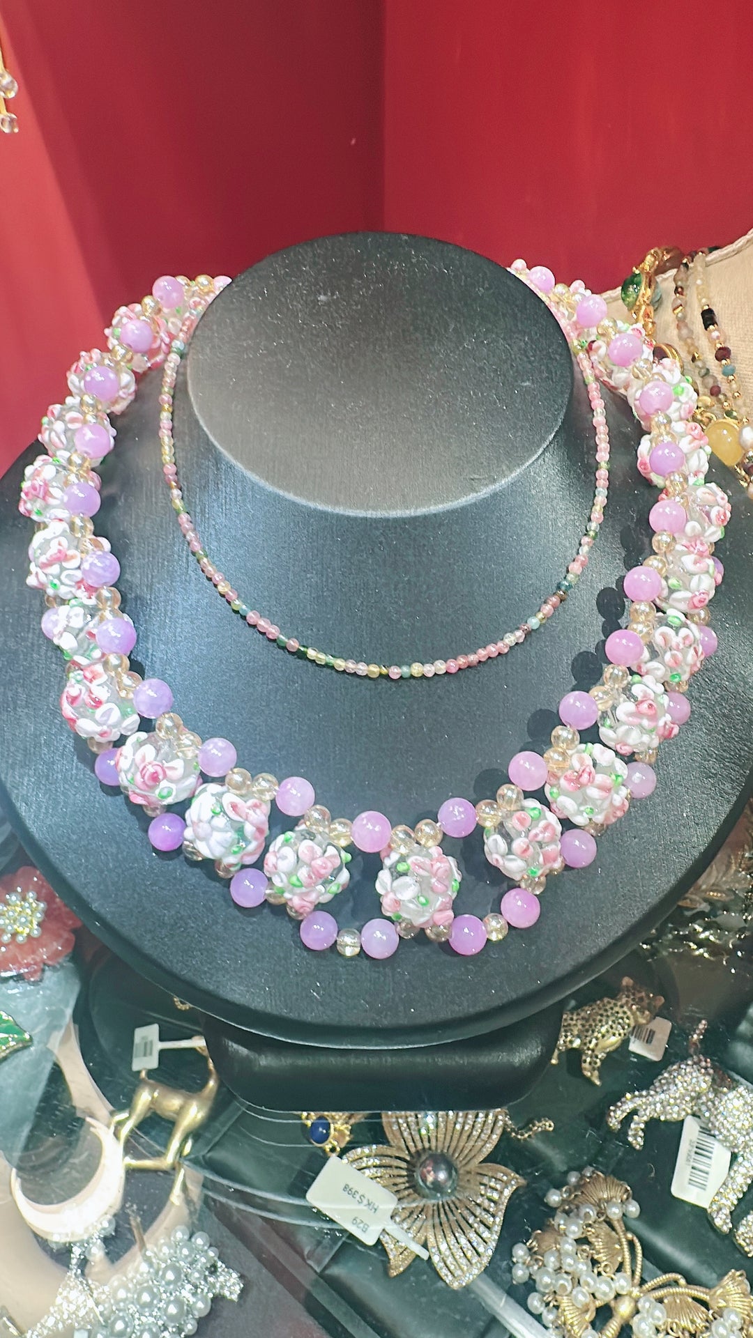 Egypt Vintage Necklace N55