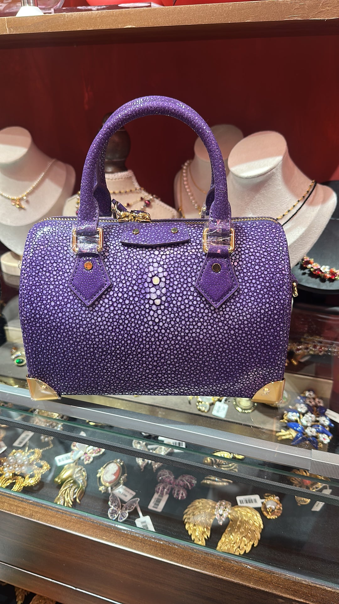 Italy Handbag - MR01 珍珠魚