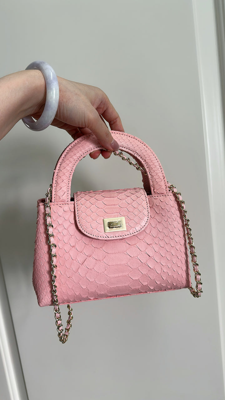 Italy Handbag - SN01Pink