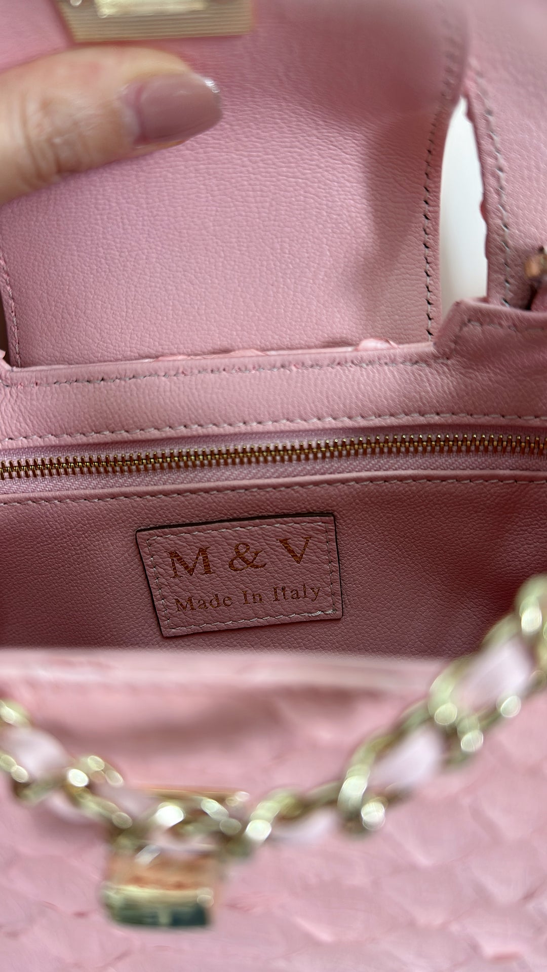 Italy Handbag - SN01Pink