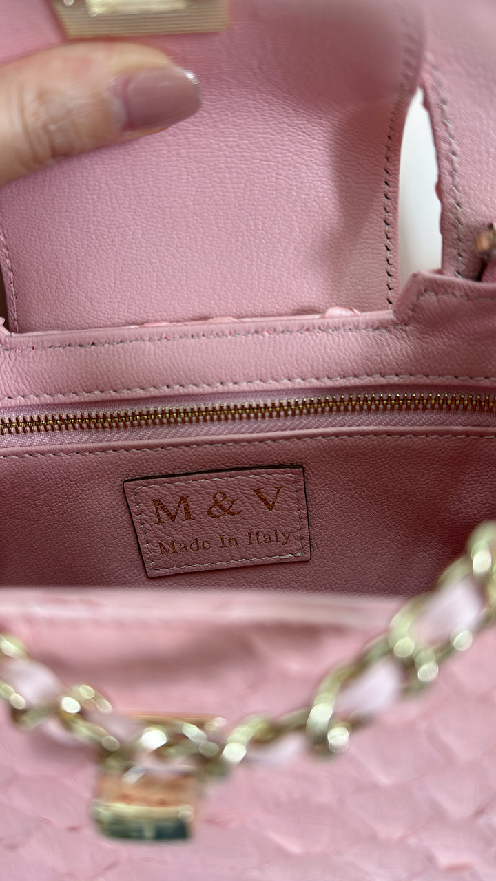Italy Handbag - SN01Pink