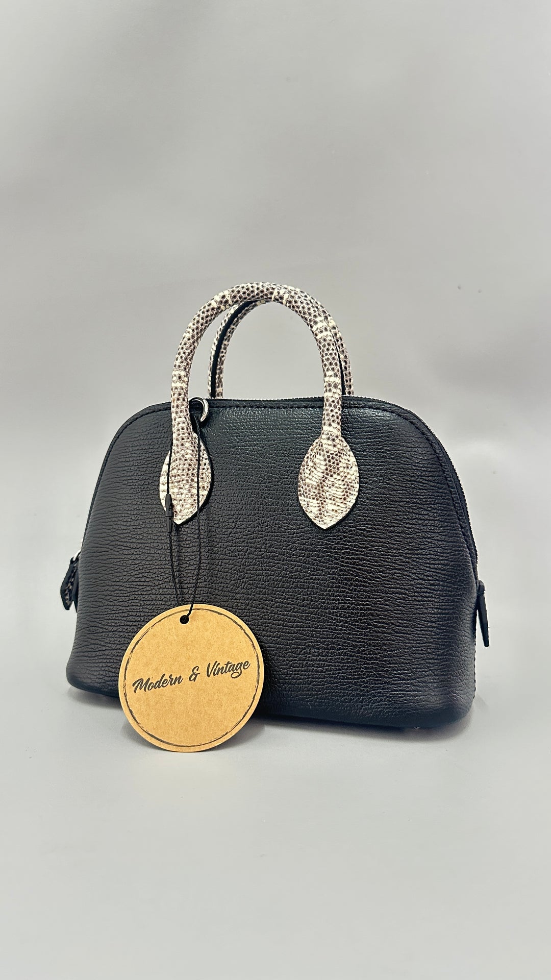 Italy Handbag - LZ02 牛加蜥蜴