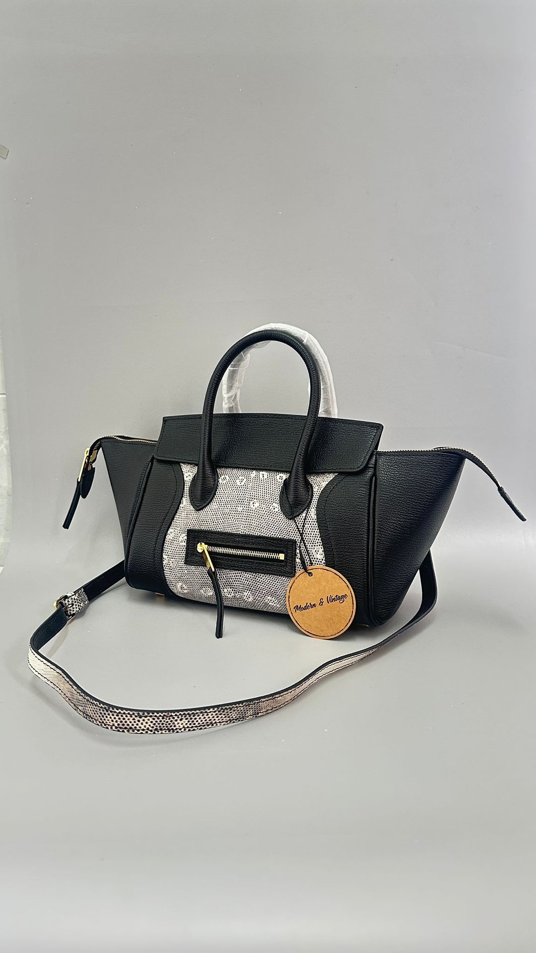 Italy Handbag LZ03  牛加蜥蜴