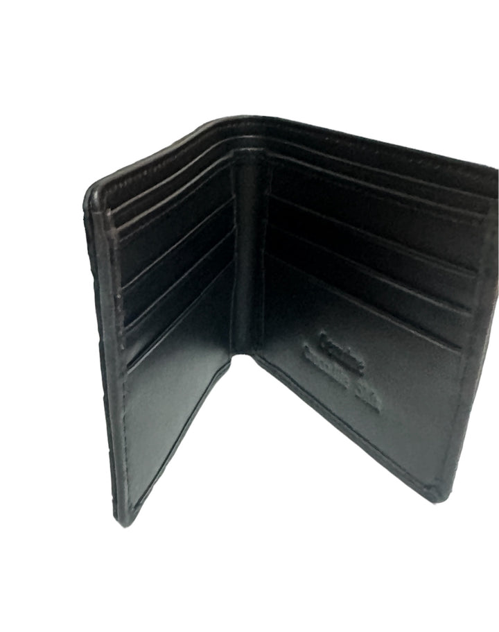 預訂Italy Crocodile - CWM01 Black Wallet For Man 意大利鱷魚皮男裝銀包黒色