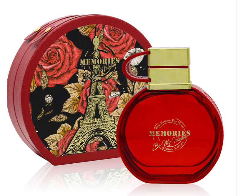 Egypt Perfume 巴黎鐵塔 Red