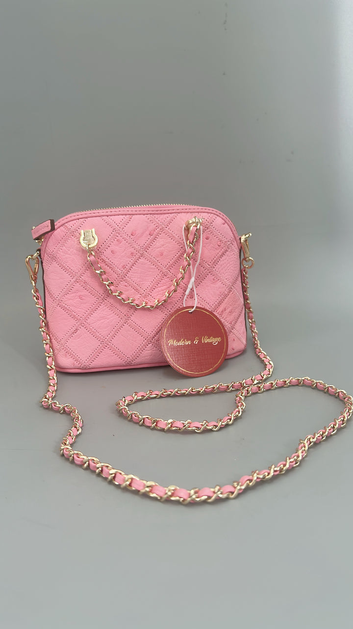 Italy Handbag - OS07 鴕鳥皮