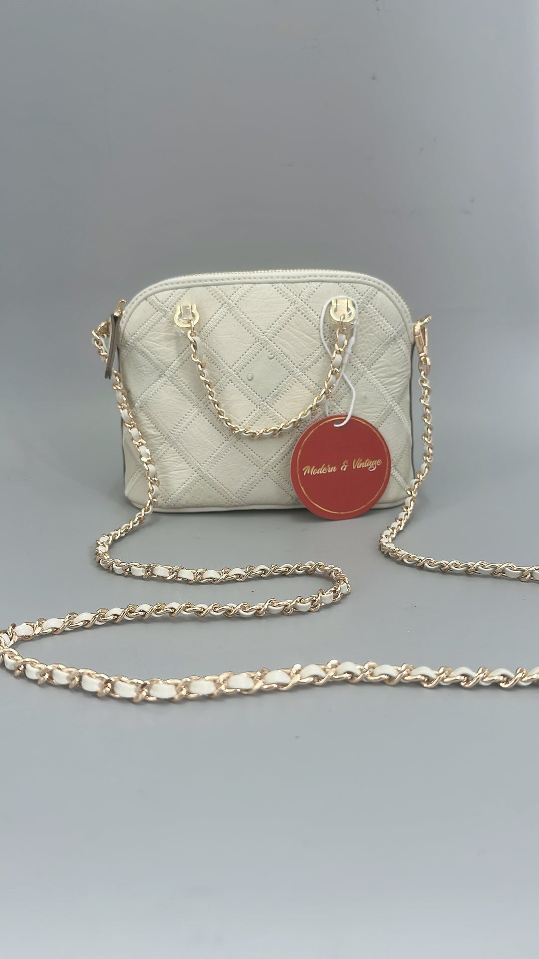 Italy Handbag - OS07 鴕鳥皮