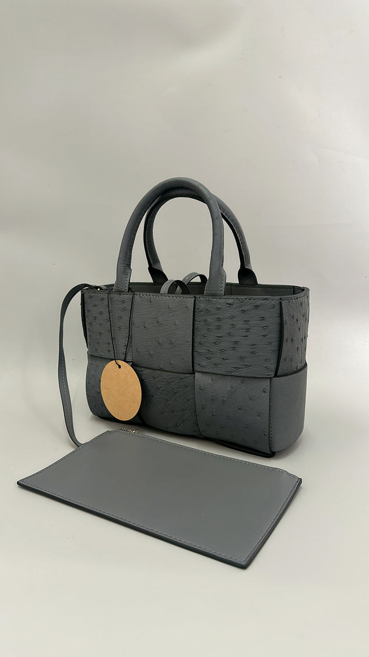 Italy Handbag - OS15 鴕鳥皮