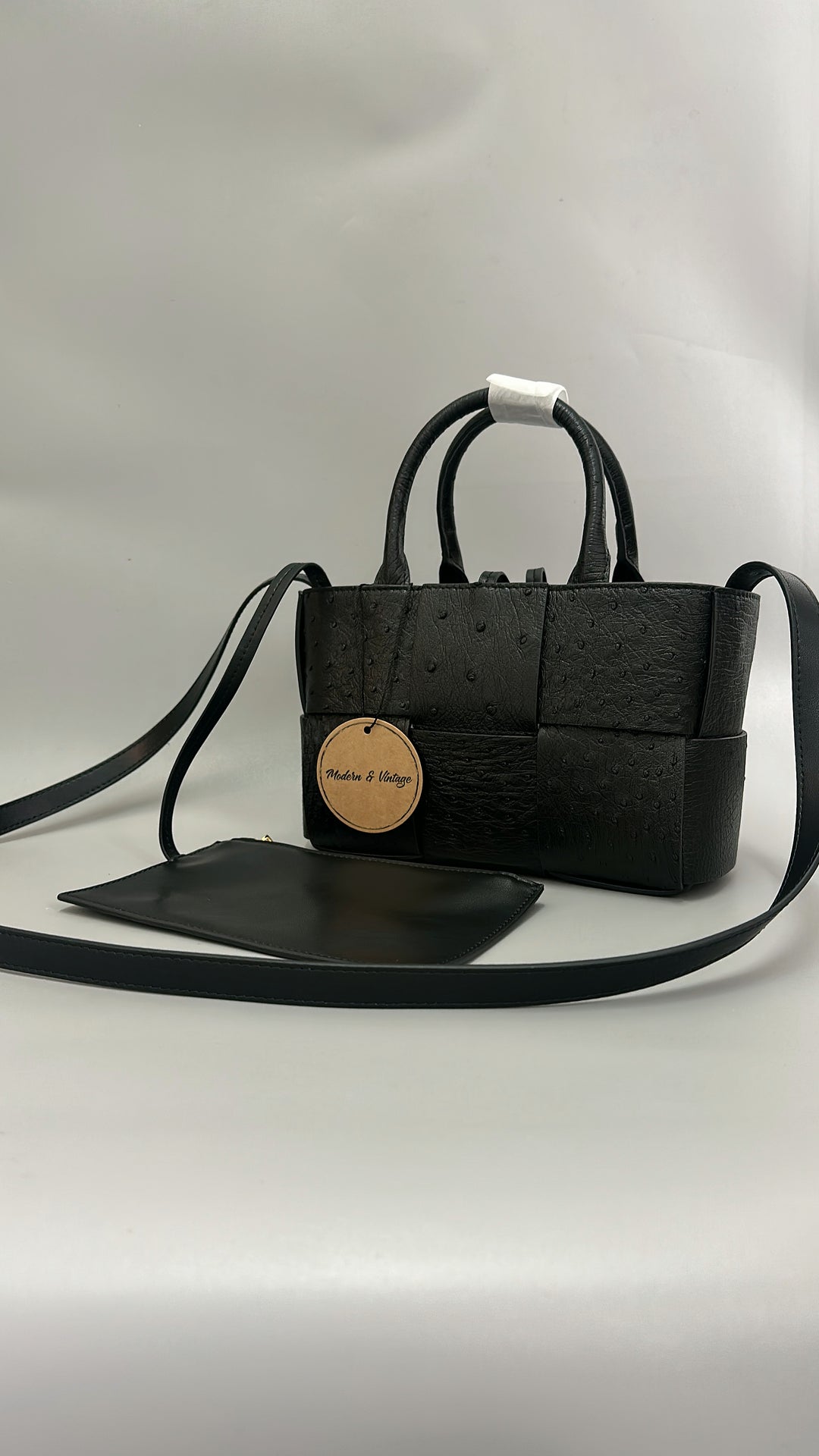 Italy Handbag - OS15 鴕鳥皮
