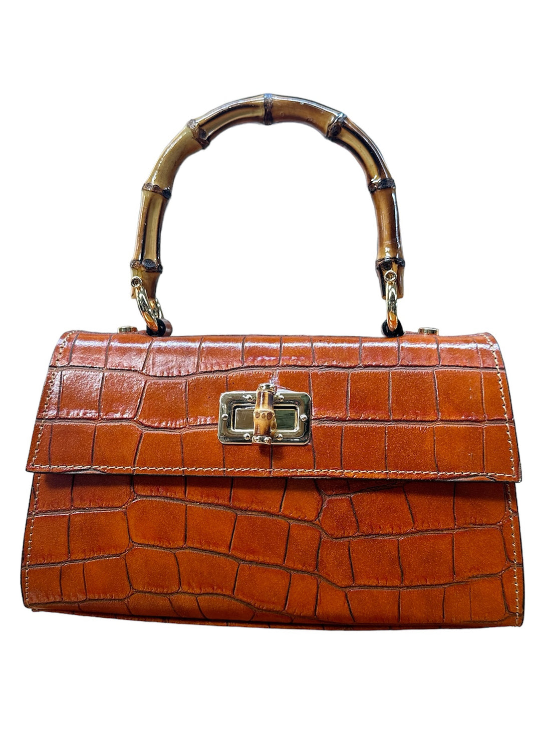 Italy Handbag 訂造 P01Camel