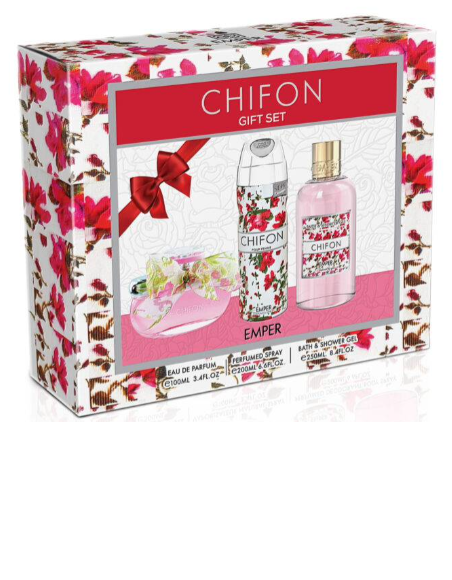 Pink Gift Set 3 in 1