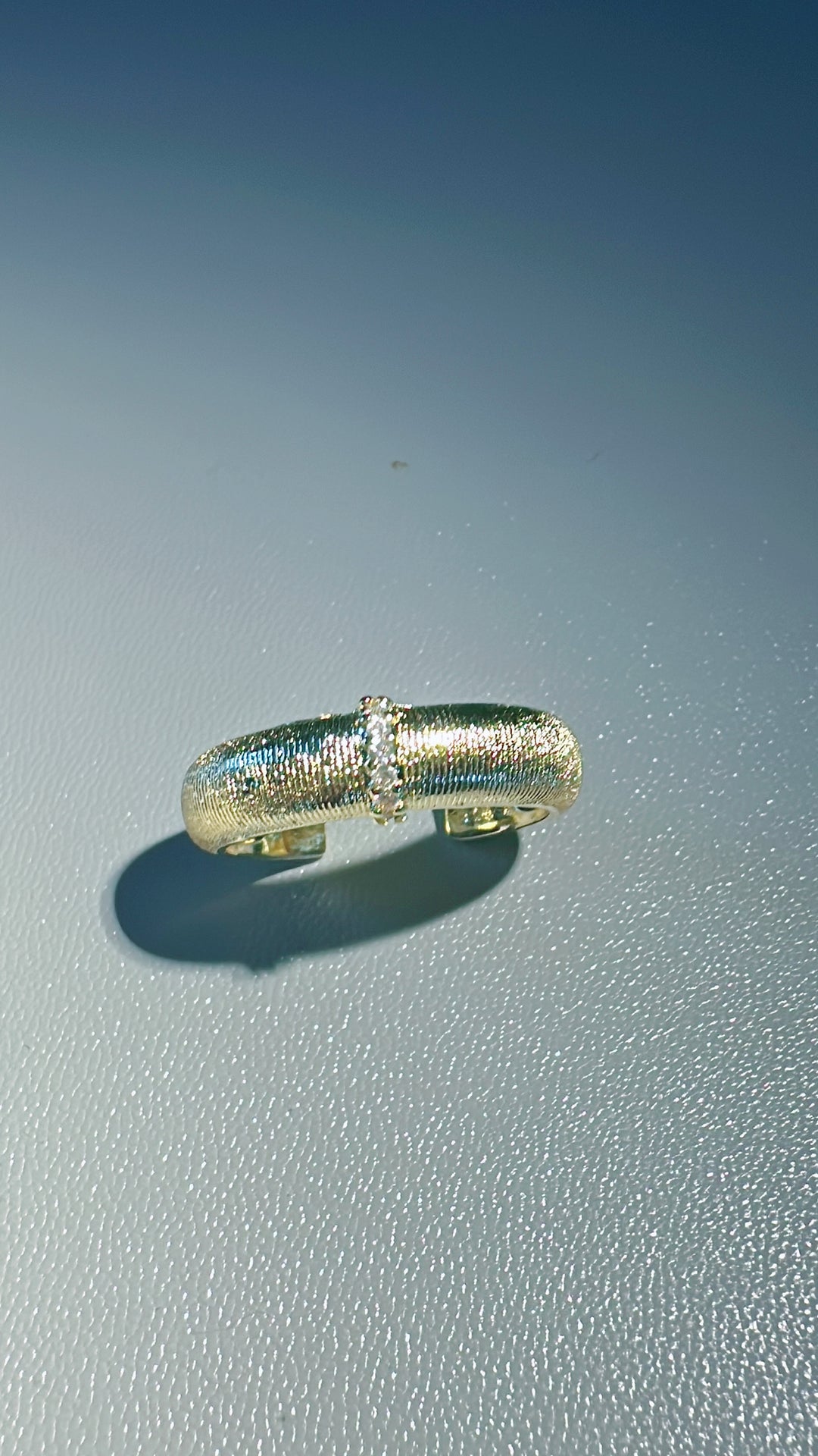 Egypt Ring R44 有坑紋粗