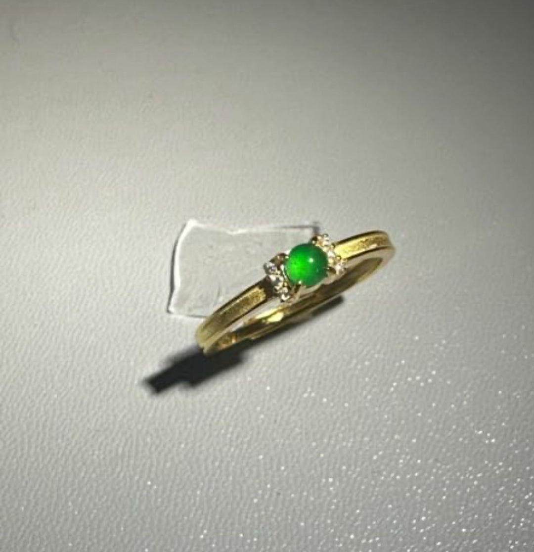 Egypt Ring Nov 2025 R98危地翡翠