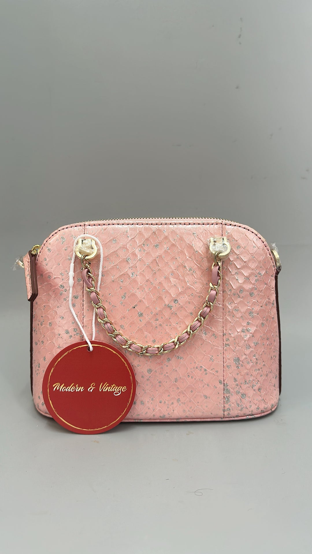 Italy Handbag - SN04 PINK 蛇蛇