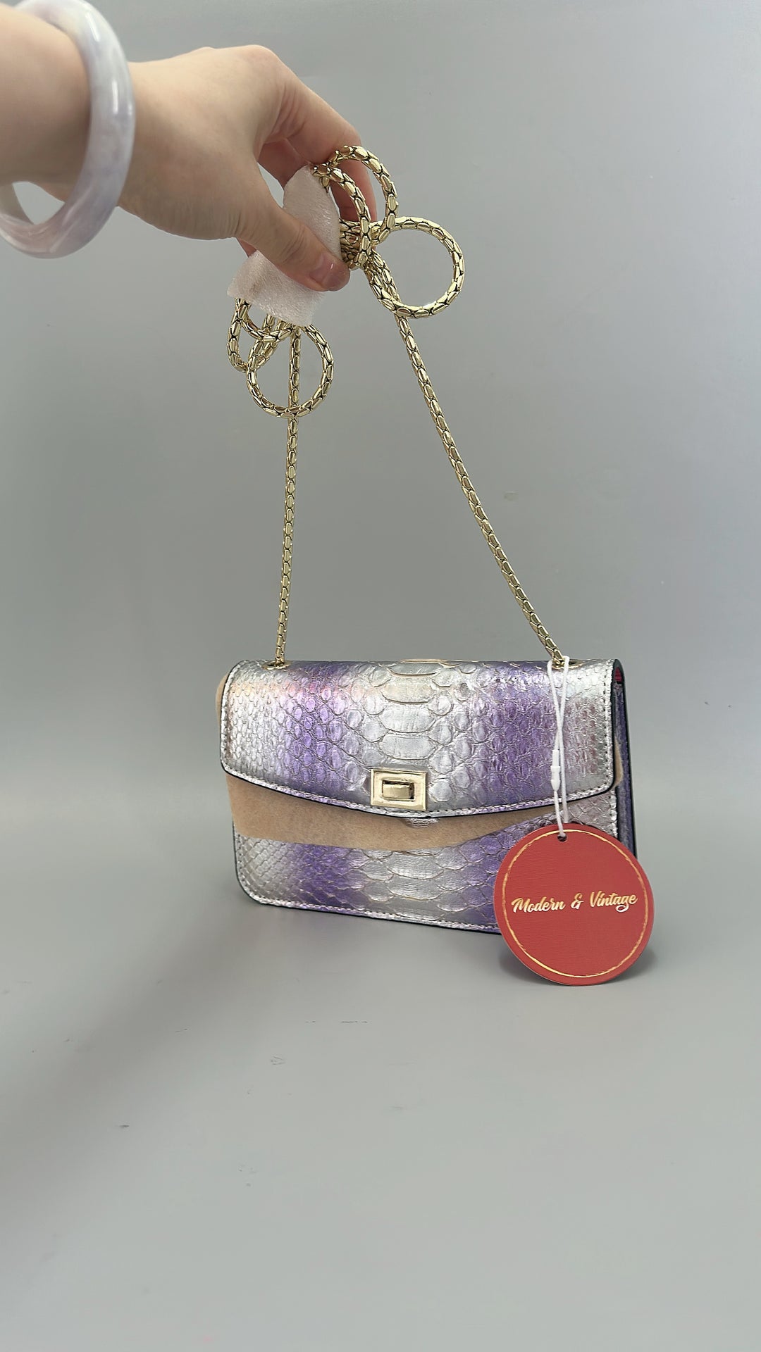 Italy Handbag - SN13 蛇蛇